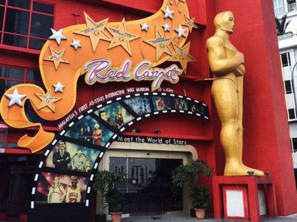 MBSA telah membuat pemantauan di Red Carpet, Muzium Patung Lilin di i-City, Shah Alam dan mendapati tiada patung lilin pemimpin komunis China seperti yang didakwa. - Foto sumber internet