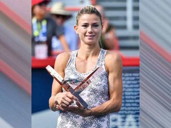 Camila Giorgi. - Foto AFP