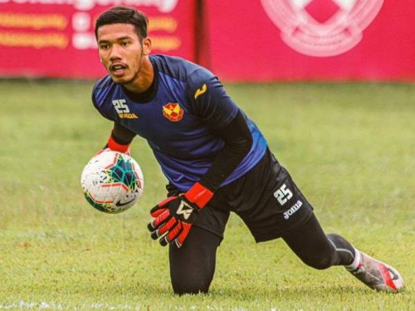 Sikh Izhan Nazrel - Foto ihsan Selangor FC