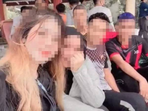 Tangkap layar video yang dimuat naik seorang pemilik akaun Instagram tular selepas didapati mereka gagal mematuhi SOP Fasa 2 PPN di Chemor. - Foto ihsan pembaca