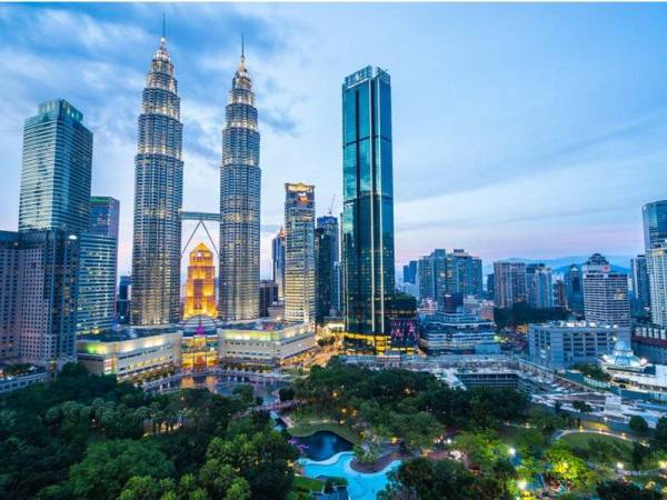 Kuala Lumpur berada di kedudukan kesembilan di Asia Pasifik sebagai hab inovasi teknologi terkemuka dalam tempoh empat tahun akan datang. - Foto 123RF