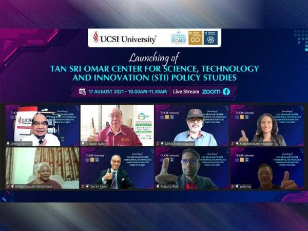 Forum Powering The Nation’s Agenda for a Harmonious, Prosperous, Progressive and Sustainable Malaysia - The strategic Role of Science, Technology and Social Innovation yang diadakan secara maya pada Selasa.