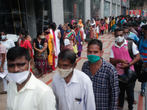 India Covid-19 11 Ogos 2021 - Foto fail Reuters