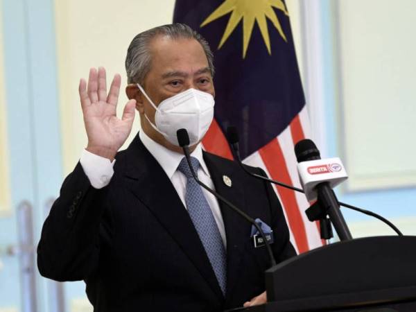 Muhyiddin - Foto Bernama
