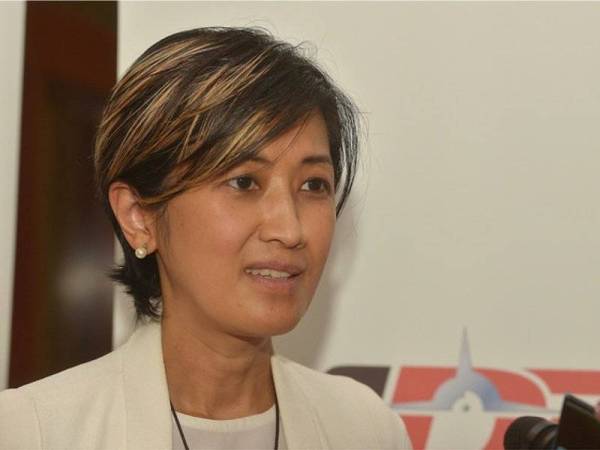 Surina Shukri - Foto Bernama