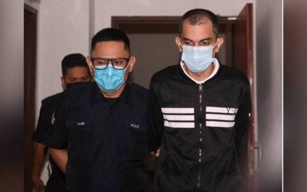 Pendakwaan mengemukakan 16 saksi manakala tertuduh memilih untuk memberi keterangan secara bersumpah di kandang saksi. - Foto Bernama