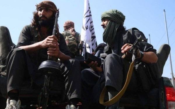 Kebimbangan New Delhi berikutan pengambilalihan kuasa oleh Taliban pada 15 Ogos lalu. - Foto EPA