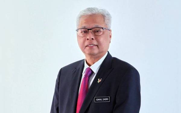 Ismail Sabri. - Foto Bernama