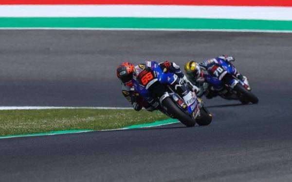 Hafizh Syahrin kecewa GP Malaysia dibatalkan. - Foto RW Racing GP