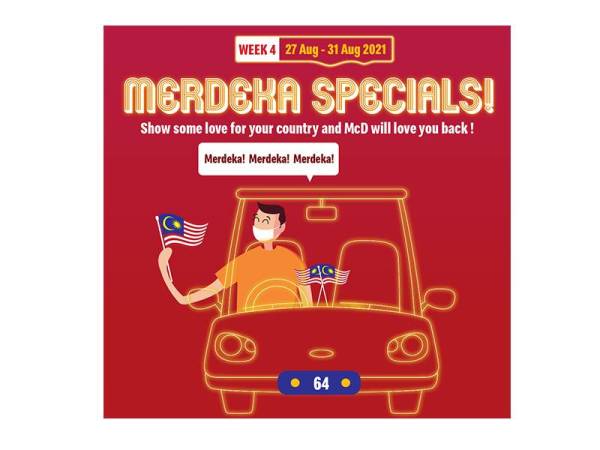 Karnival Drive-Thru berlangsung di semua 202 restoran Drive-Thru di seluruh Malaysia.