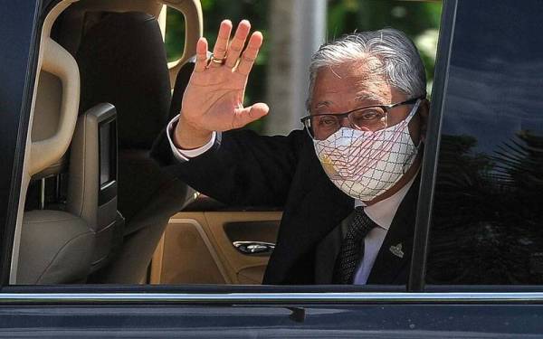 Ismail Sabri Yaakob   - Foto Bernama