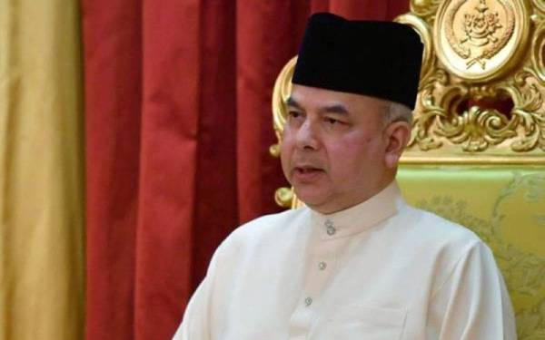 Sultan Perak, Sultan Nazrin Shah - Foto Bernama