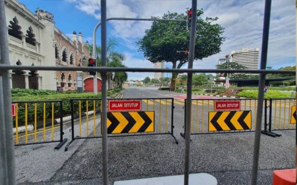 Tiada individu atau kumpulan yang terlibat dalam perhimpunan #Lawan dikesan di sekitar Dataran Merdeka