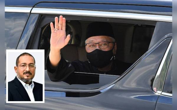 Ismail Sabri dilantik sebagai Perdana Menteri Kesembilan. (Gambar kecil: Shaiful Hazizy Zainol Abidin )