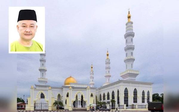 Masjid Al-Ismaili. - Foto internet (Gambar kecil: Mohd Fared)