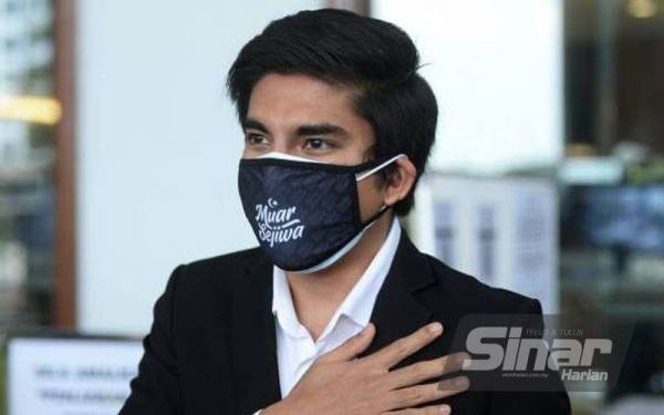 Syed Saddiq - FOTO SINAR HARIAN/ ROSLI TALIB