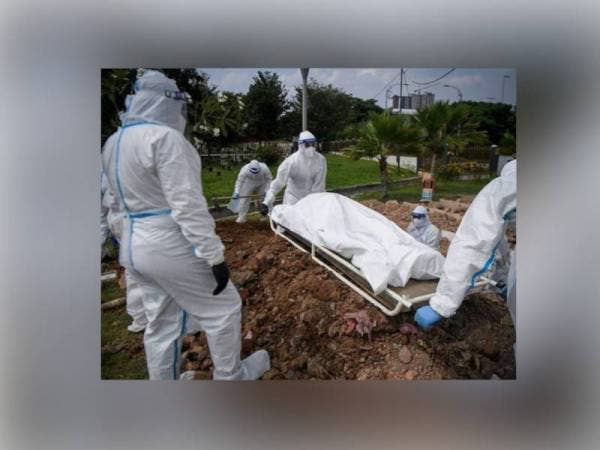 JAIS akan pertimbangkan mana-mana pertubuhan Islam bukan kerajaan atau yayasan untuk terlibat sama uruskan jenazah Covid-19. - Gambar hiasan