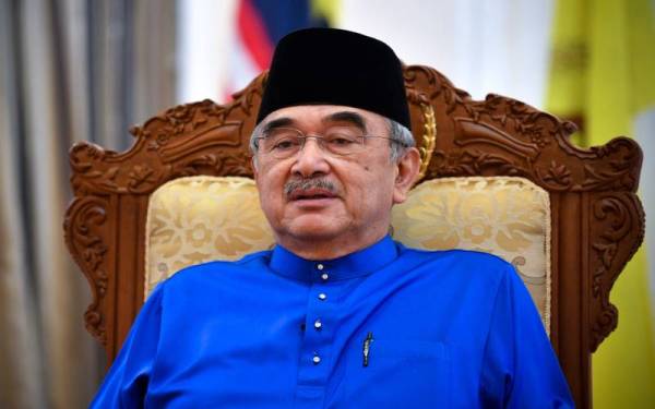 Tun Mohd Ali Rustam - Foto Bernama