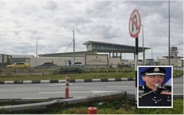 Empat anggota TUDM maut dalam kejadian tembakan di kem TUDM di Kota Samarahan pada 13 Ogos lepas. - Foto Bernama. Gambar kecil : Aidi Ismail