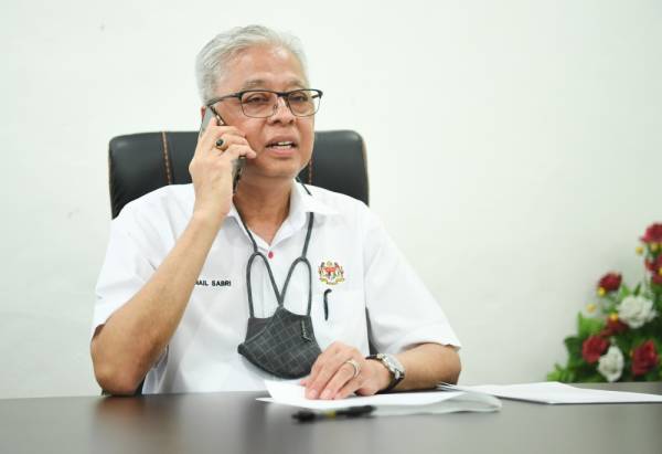 Perdana Menteri Datuk Seri Ismail Sabri Yaakob -Foto Bernama