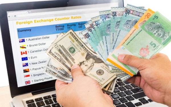 Ringgit meneruskan peningkatannya berbanding dolar AS untuk hari ketiga berturut-turut pada awal urus niaga Rabu, didorong oleh sentimen pasaran yang positif selain penyusutan dolar. Foto 123RF