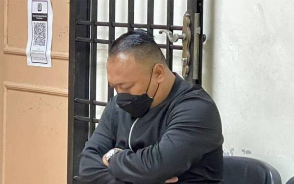 Frankie dihadapkan ke Mahkamah Majistret Johor Bahru pada Rabu atas kesalahan memasukkan dadah ke dalam badannya.