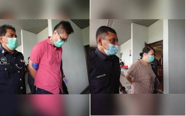 Meei Yun bersama kekasihnya mengaku bersalah di Mahkamah Sesyen pada Rabu kerana mendera anak perempuanya berusia lima tahun.