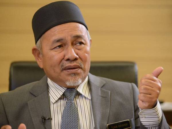 Datuk Seri Tuan Ibrahim Tuan Man