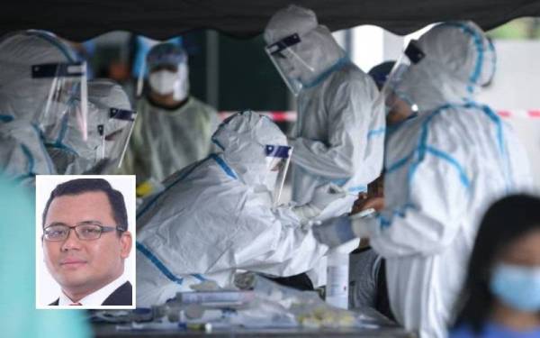 Gambar kecil: Datuk Seri Amirudin Shari