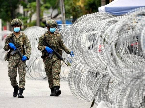 Sebanyak 13 lokaliti di Terengganu, Kelantan dan Sabah akan dikenakan Perintah Kawalan Pergerakan Diperketatkan (PKPD) bermula 28 Ogos hingga 10 September ini. Gambar hiasan