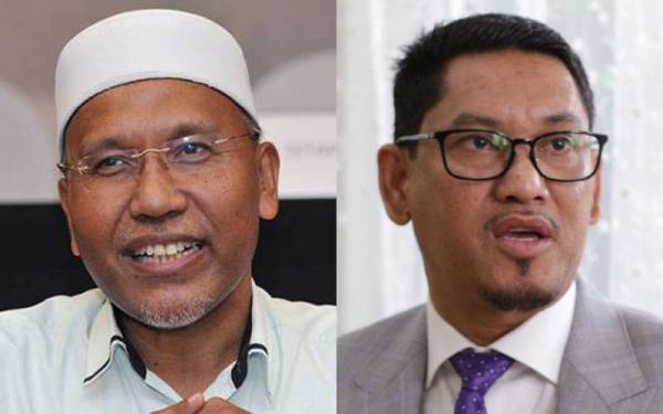 Idris Ahmad dan Faizal Azumu