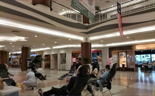 Bekalan semua kumpulan darah di HRPBmasih rendah meskipun menerima sumbangan yang menggalakkan selepas tular isu kekurangan bekalan darah di hospital itu yang berada pada tahap membimbangkan sejak semalam. - Foto Hospital Raja Permaisuri Bainun