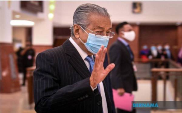 Dr Mahathir 