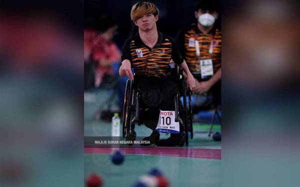 Wei Lun. Foto: FB Majlis Sukan Negara (MSN)