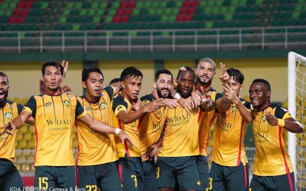Aidil Shahrin mahu anak-anak buahnya fokus kepada baki saingan Liga Super 2021 untuk menambah lagi jumlah bagi mengukuhkan kedudukan di tangga kedua liga setakat ini selepas 18 perlawanan. FOTO: KEDAH DARUL AMAN FC