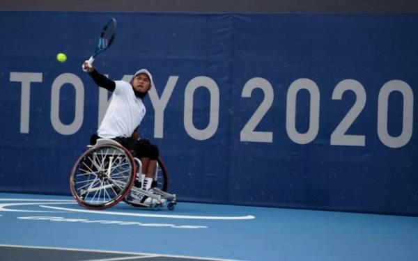 Beliau telah banyak menimba pengalaman keduanya beraksi di pentas Paralimpik selepas Rio 2016. -Foto Bernama