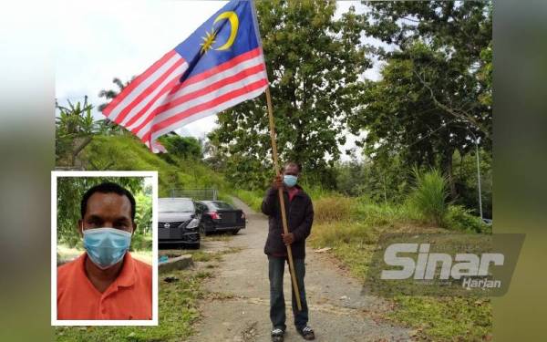 Nayan Dahan (Gambar kecil: Sudirman Biak)