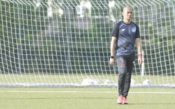 Kurniawan Dwi Yulianto. - Foto Sabah FC