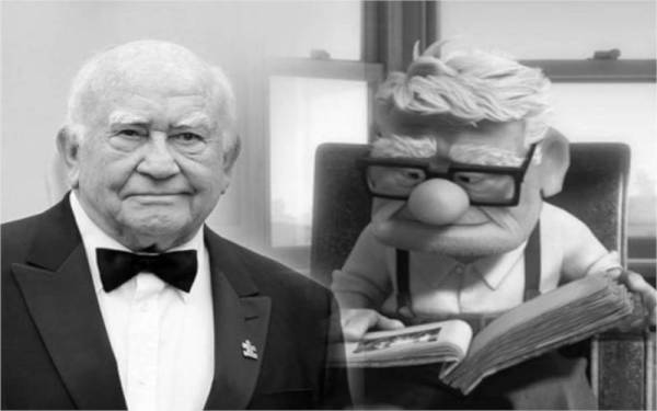 Asner juga menyumbang suara kepada watak utama Carl Fredericksen dalam filem animasi 'Up' yang turut dicalonkan untuk anugerah Oscar bagi kategori Filem Terbaik. - Foto AP