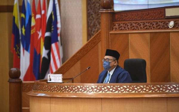 Mohammad Zahir - Foto Urusetia Dewan Negeri Perak