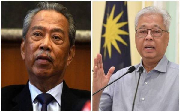 Muhyiddin Yassin dan Ismail Sabri