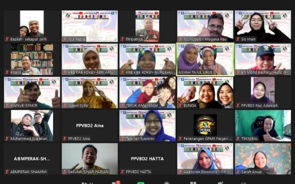 Majlis penutup program Eksplorasi Keluarga Maya Sempena Sambutan Hari Kebangsaan ke-64 disempurnakan Khalid secara dalam talian menerusi aplikasi Zoom pada Selasa.