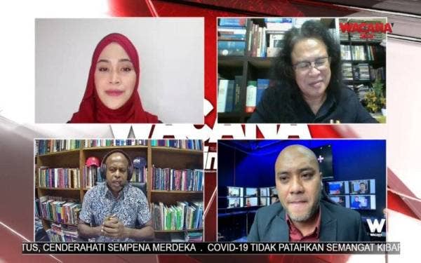 Wacana Sinar edisi ke-285 yang bertajuk 'Merdeka: Dilema Selepas Enam Dekad' yang menampilkan panelis, Budayawan, Dr Lim Swee Tin; Ketua Pengarah Eksekutif MCPlus Education Sdn Bhd, Sir Shakib dan Pensyarah Pusat Pengajian Sains Kemasyarakatan Universiti Sains Malaysia (USM), Prof Dr Sivamurugan Pandian manakala Edlynna Hanie Hamid selaku moderator.