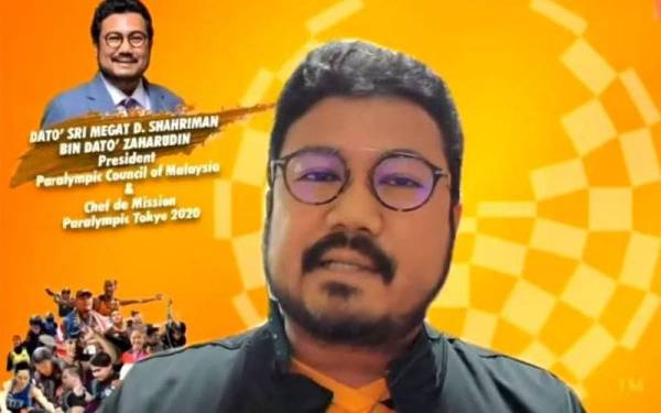 Megat D Shahriman Zaharudin