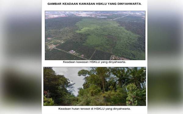 Keadaan HSKLU yang mengalami tekanan pembangunan antara faktfor nyah warta diluluskan dan digantikan HSK baharu.