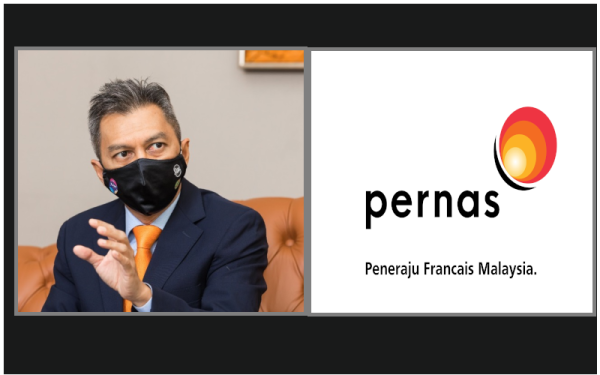 Pernas menyediakan ekosistem keusahawanan yang kondusif dengan menawarkan produk dan perkhidmatan bersesuaian kepada semua golongan usahawan.Gambar kiri : Mohd Hilaluddin