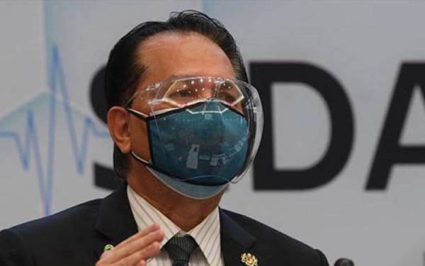 Penggunaan katil ICU di Sabah, Kedah, Perak melebihi 100%