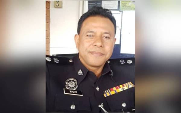 Superintendan Mohd Wazir Mohd Yusof