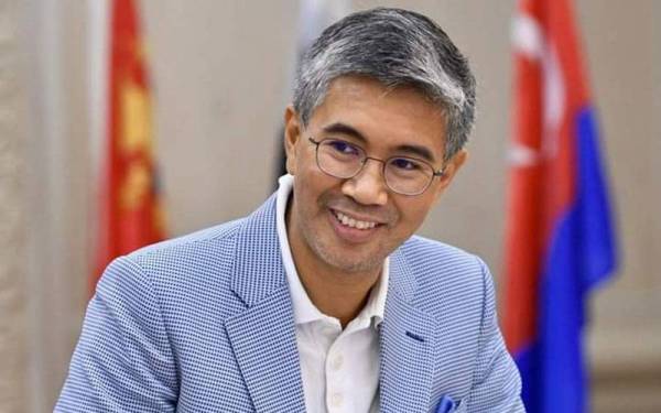 Tengku Zafrul - Foto FB Tengku Zafrul