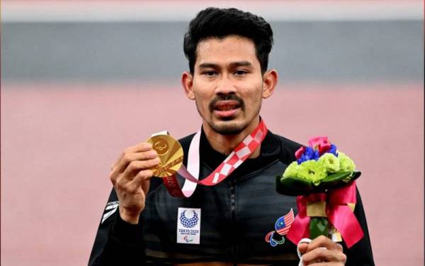 Paralimpik malaysia emas Paralimpik Tokyo